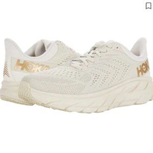 HOKA One One Womens Clifton 7 Almond Milk/Bronze